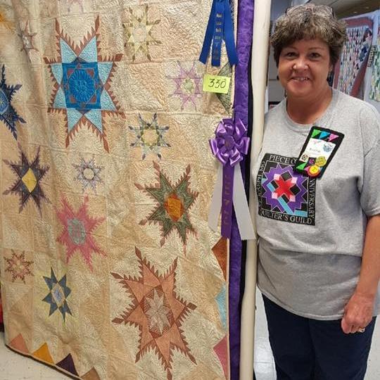 2016 Piece Corp Quilters Guild Quilt Show Winner!